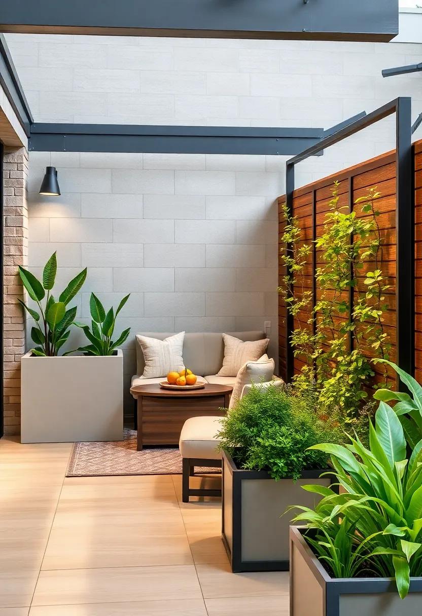 Steel Frame Fence Planters with Attached Climbing Rods for Vertical Gardens