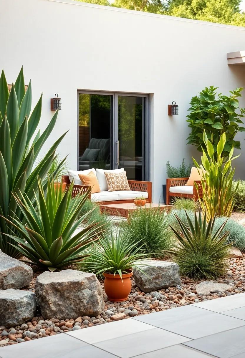 Use native prairie grasses ⁤paired with colorful native wildflowers ​to showcase seasonal blooms and create movement