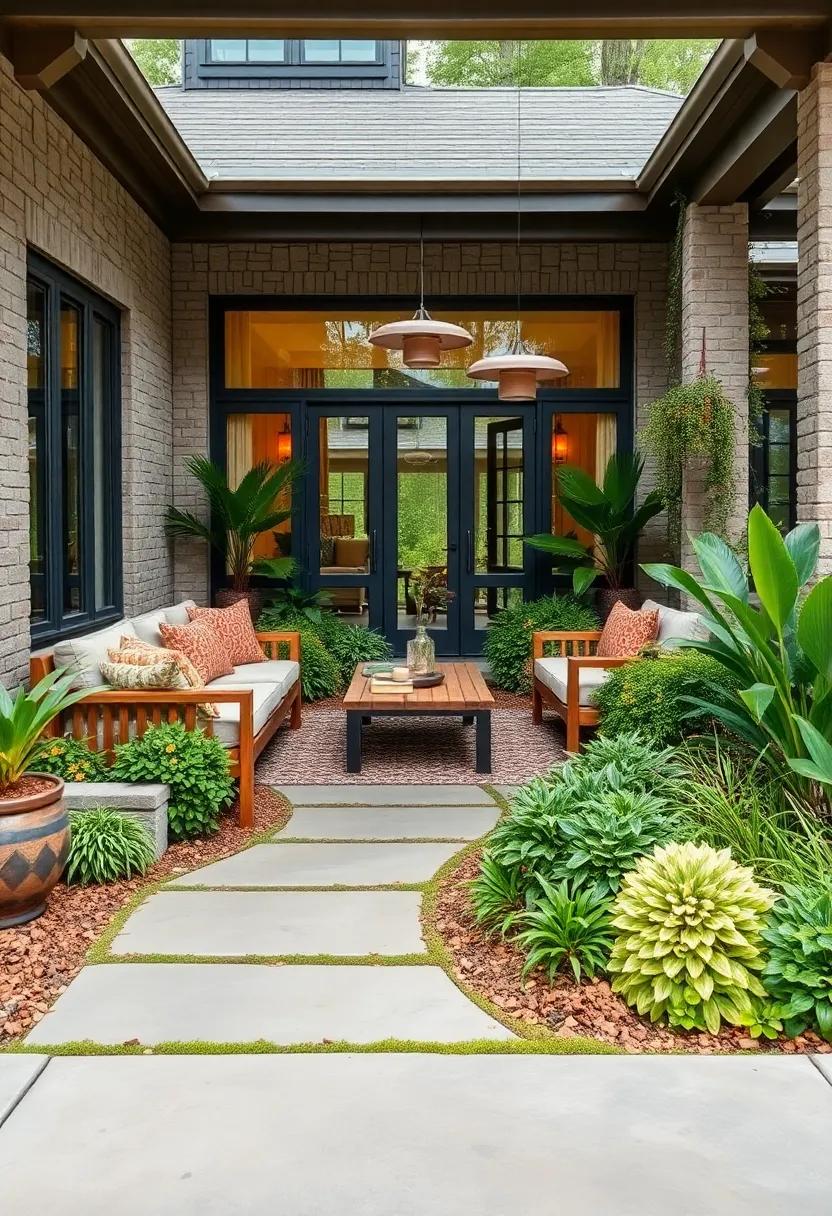 Include native‌ ground covers to reduce lawn area and create a lush,⁣ natural carpet