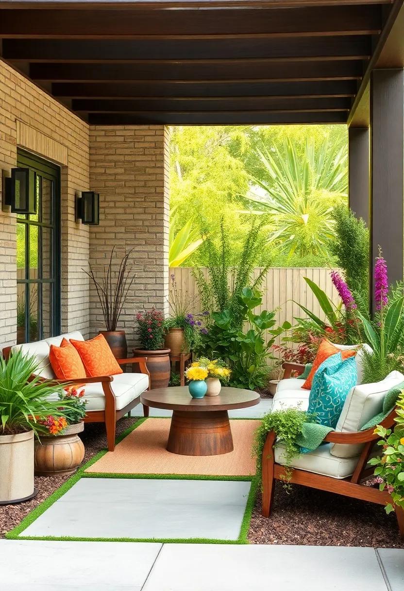 Establish⁢ a pollinator-friendly garden with native flowering plants that support bees, butterflies, and hummingbirds