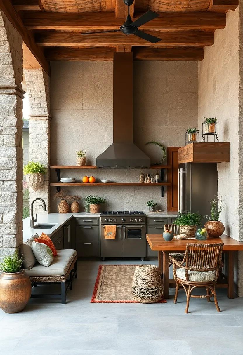 Copper Sink Accents: Use aged copper sinks and ‌fixtures that ⁣develop a beautiful patina over time