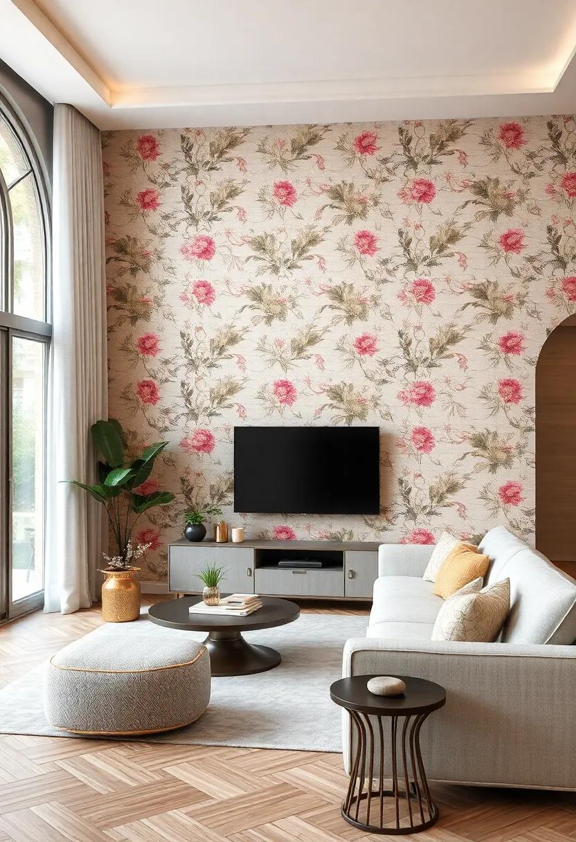Vintage Floral Elegance – Bring a touch ‌of‌ timeless charm with intricate vintage floral​ patterns ⁤that add classic beauty to your living space