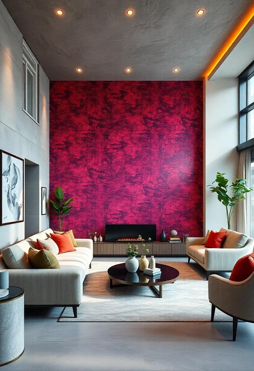 Ombre Gradient Glam – Create a visually ⁣soothing gradient effect with ⁢wallpapers that seamlessly‌ blend‍ colors from dark to‍ light