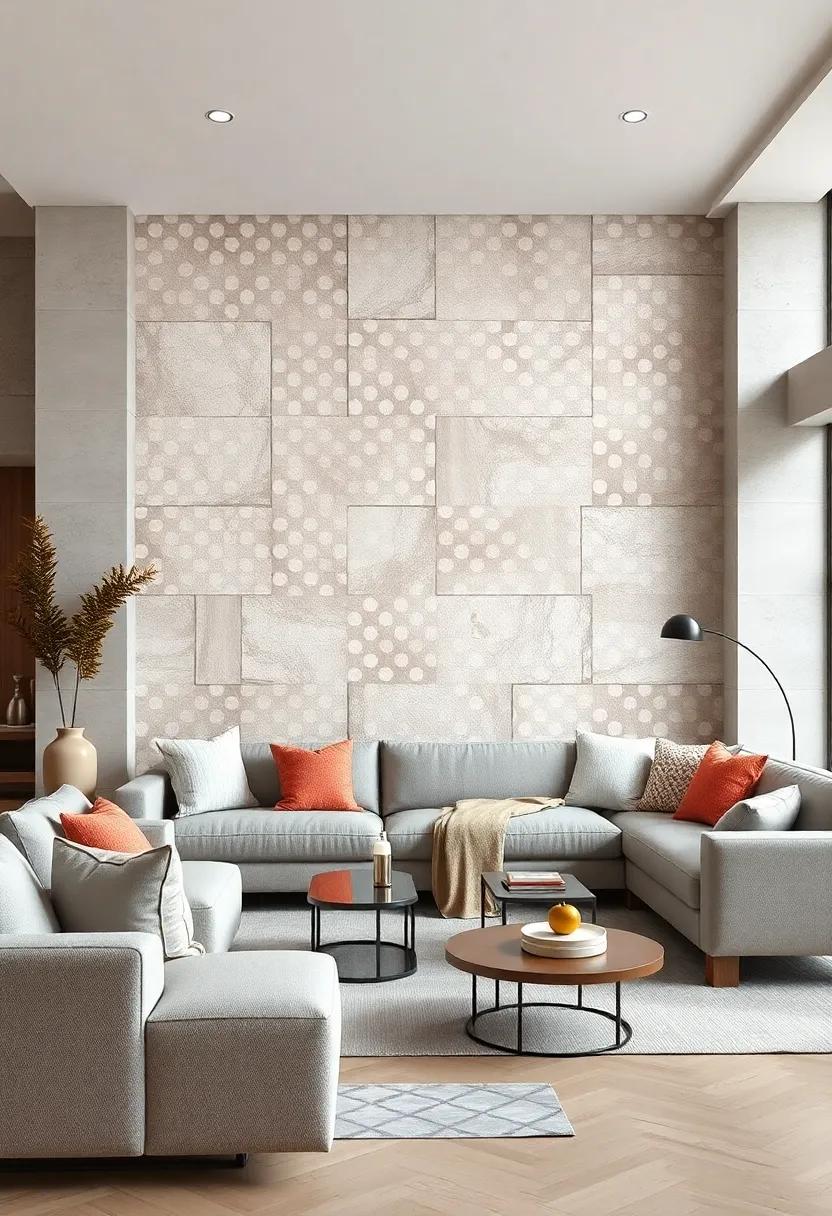 Minimalist Dots – Simple‍ yet stylish,⁢ dotted patterns add subtle texture and contemporary appeal