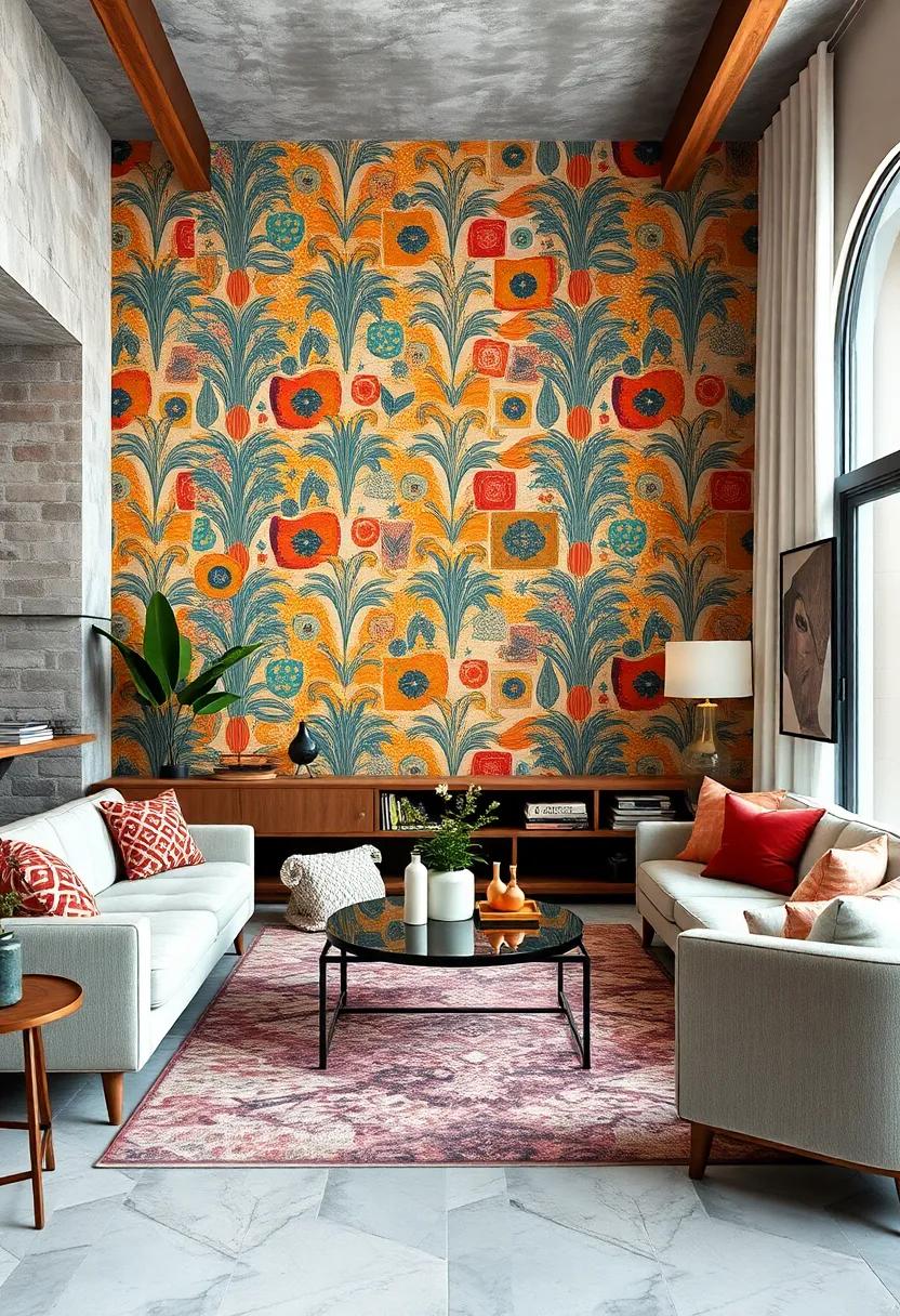 Retro‌ Pop patterns –⁣ Celebrate mid-century modern‌ style⁣ with vibrant, ‌retro-inspired patterns that inject fun and nostalgia