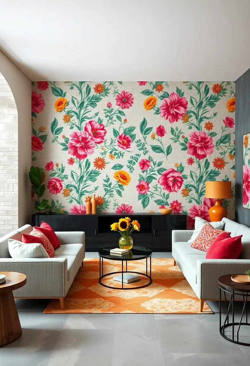 moroccan ⁢Tile Magic –⁣ Introduce exotic appeal⁤ with intricate Moroccan-inspired tile patterns that add⁢ cultural ​richness to your walls