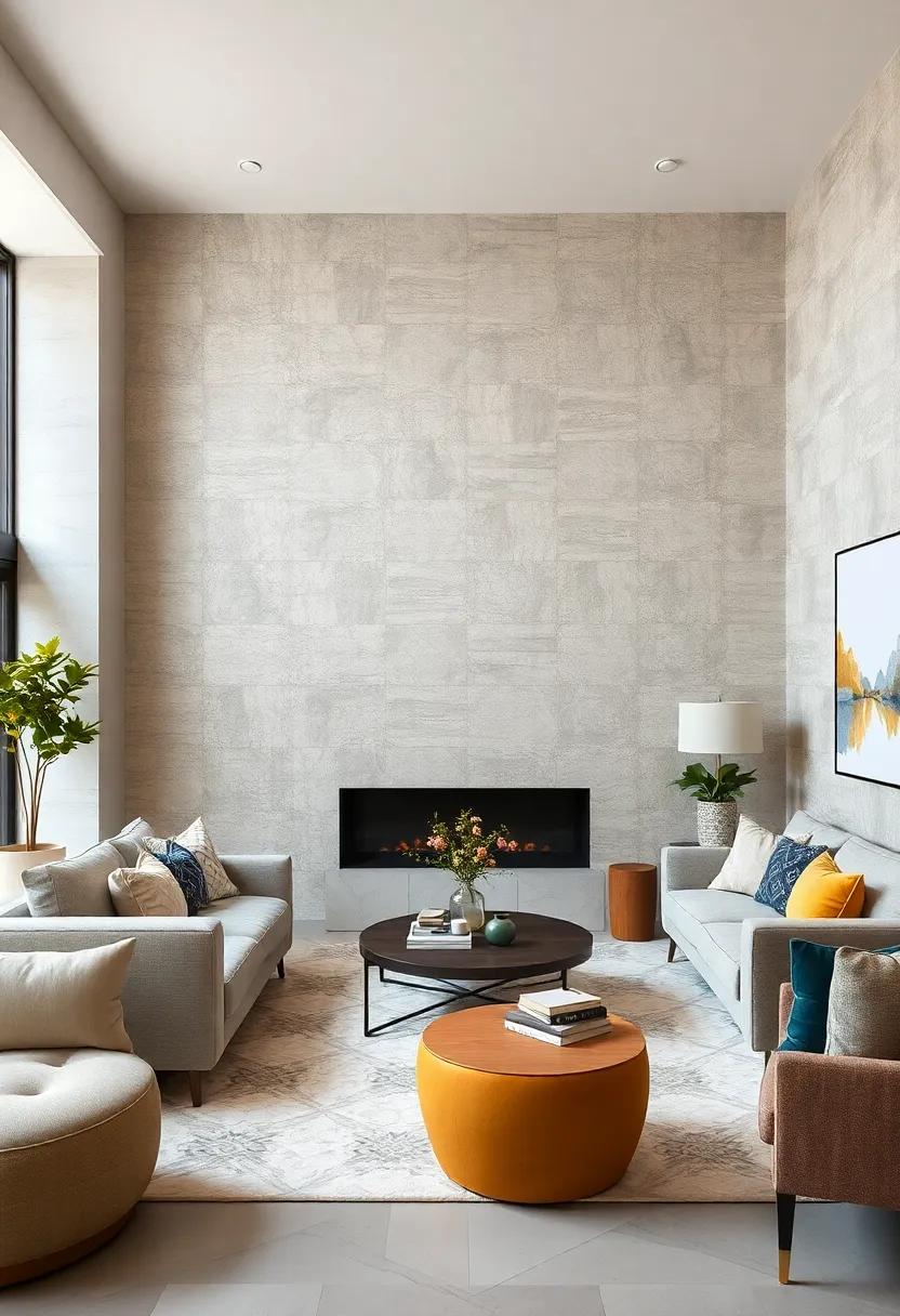 Scandinavian⁤ Simplicity – Choose ‍minimalist, repetitive patterns in muted tones that align with Nordic design⁢ principles ⁤for a calm and inviting atmosphere