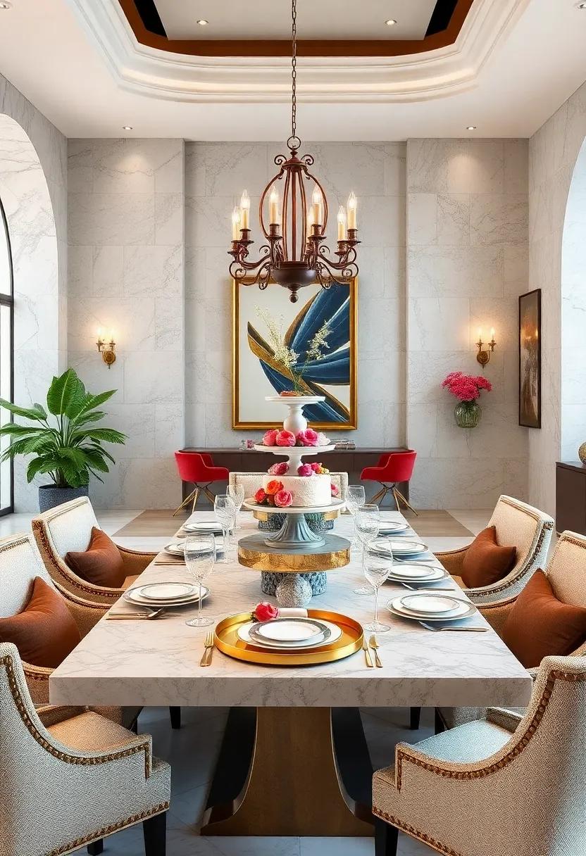 Opt for a tiered cake stand or⁤ decorative trays to elevate your table setting with layered sophistication