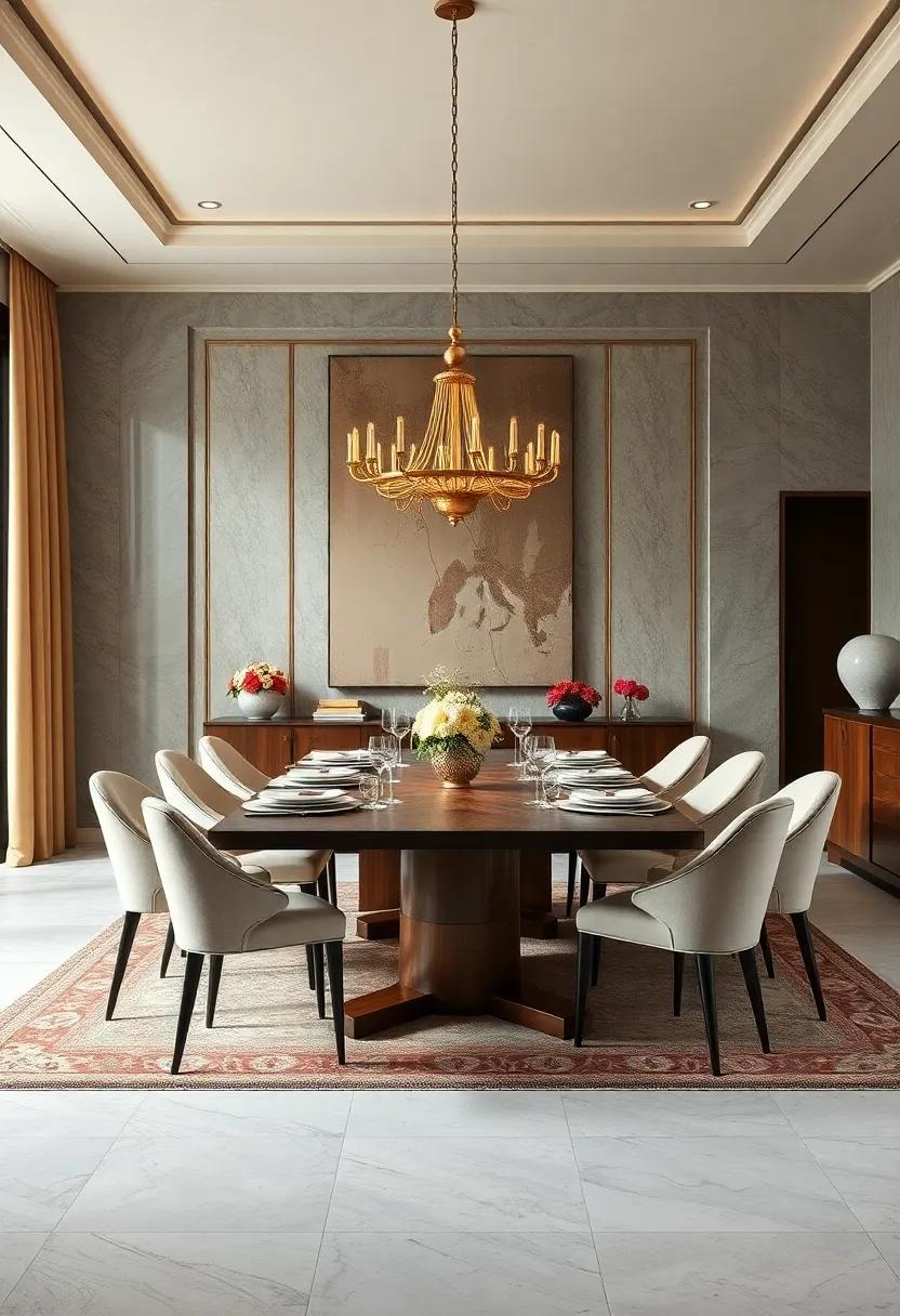 Use elegant fabric napkins and embroidered table linens to elevate everyday dining to royal standards