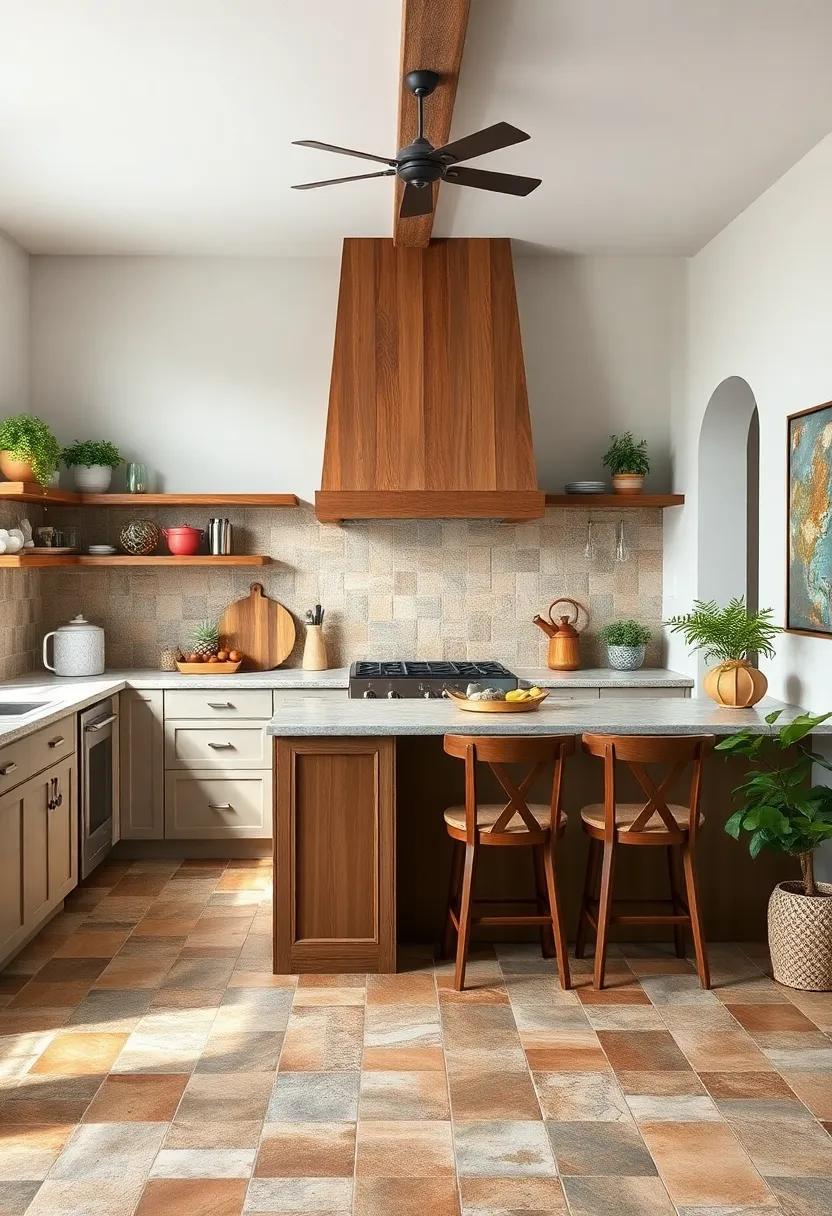 Clay tile Mosaics –⁣ Add artisanal‌ charm⁣ with small clay tiles arranged in traditional mosaic patterns