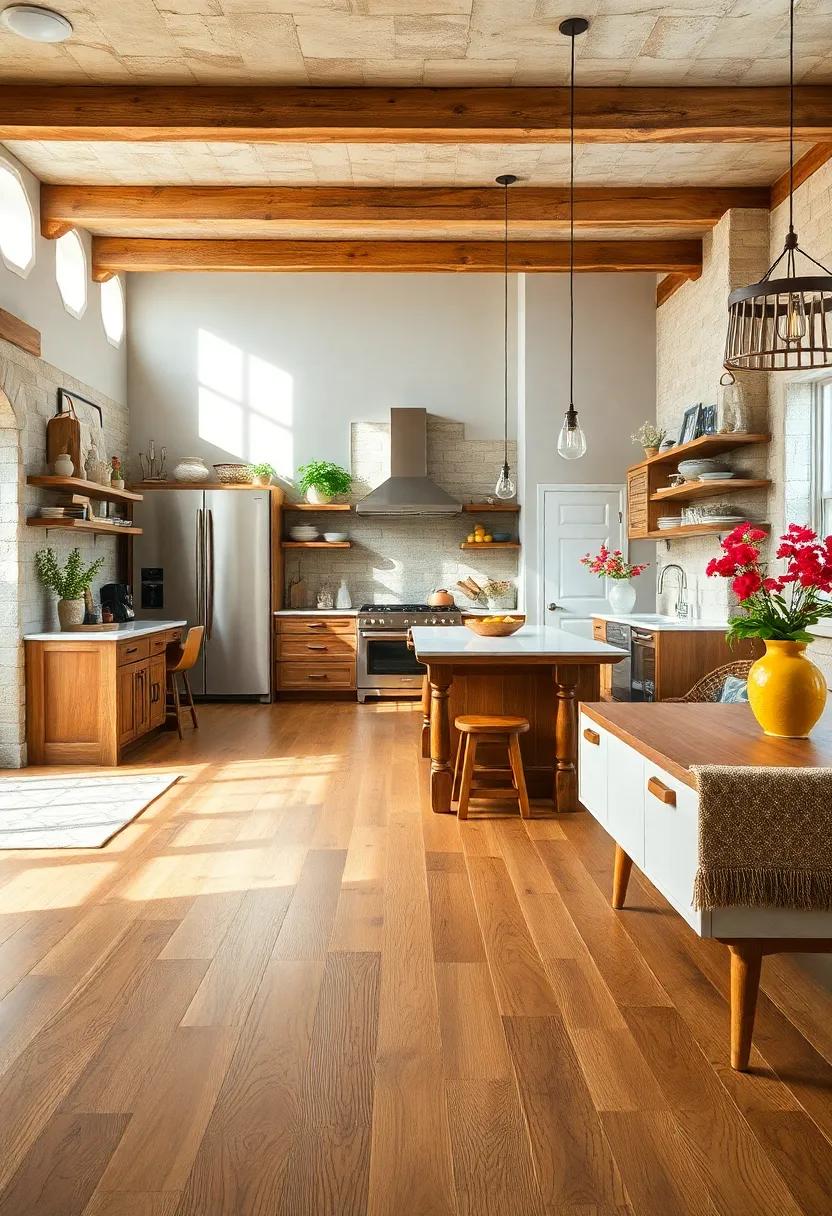 Wide ‍Hickory Planks –⁣ Embrace robust ⁤grain‌ patterns and tonal variation with wide hickory wood ⁢floors