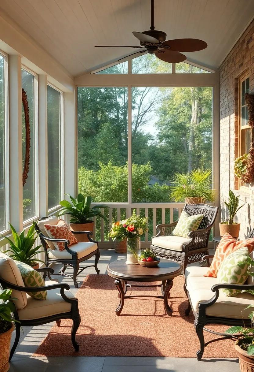 Antique mirrors with⁤ ornate frames to amplify light and create a charming vintage atmosphere