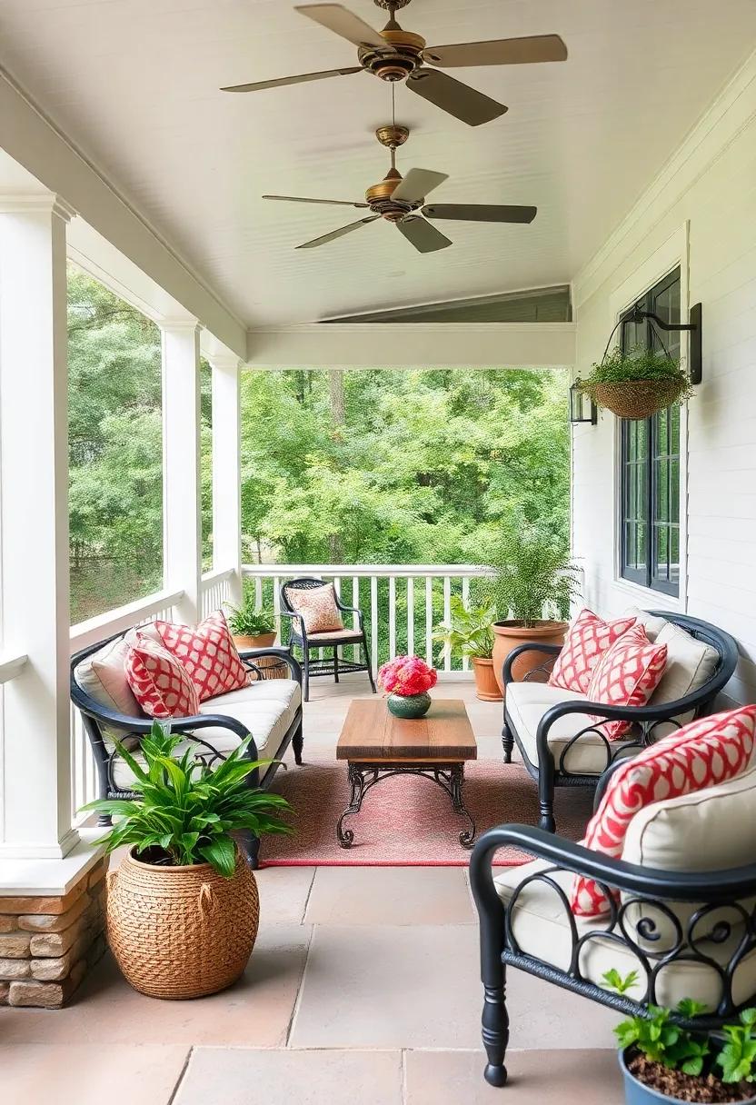 Classic⁤ quilted cushions on seating areas⁤ that evoke a sense of⁤ heritage and warmth