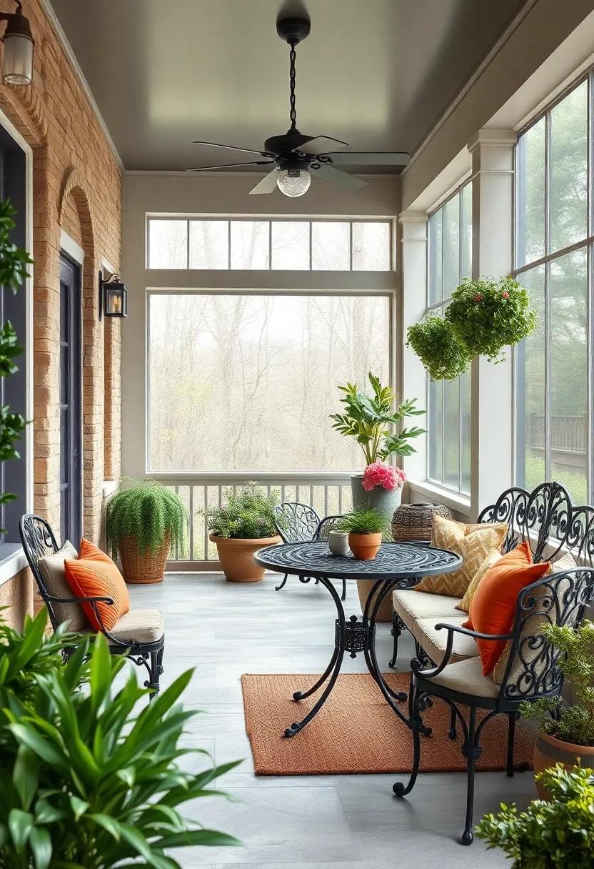 A wrought iron ‍bistro set with intricate detailing⁢ to recreate a French vintage garden vibe