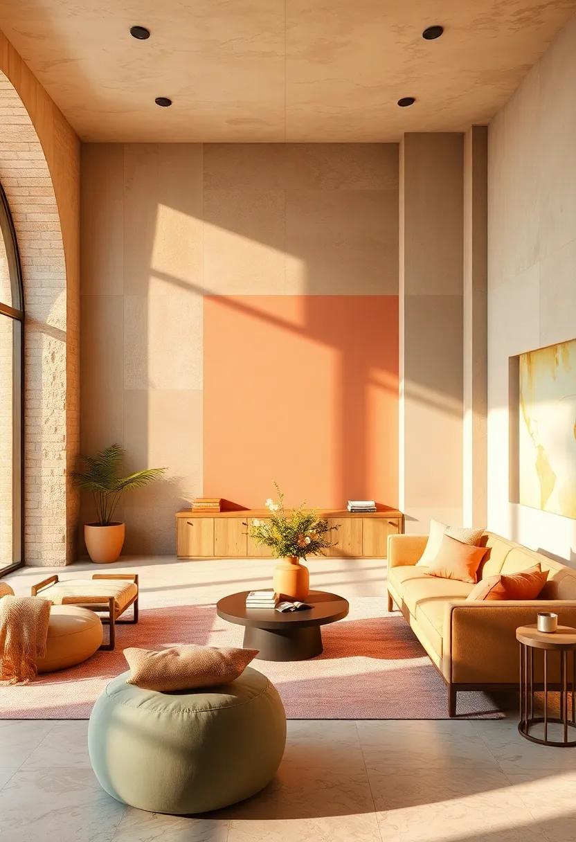 Golden Hour: Soft gold, peachy coral, and warm‍ amber mimic the magical ⁣glow of sunset light on your wardrobe