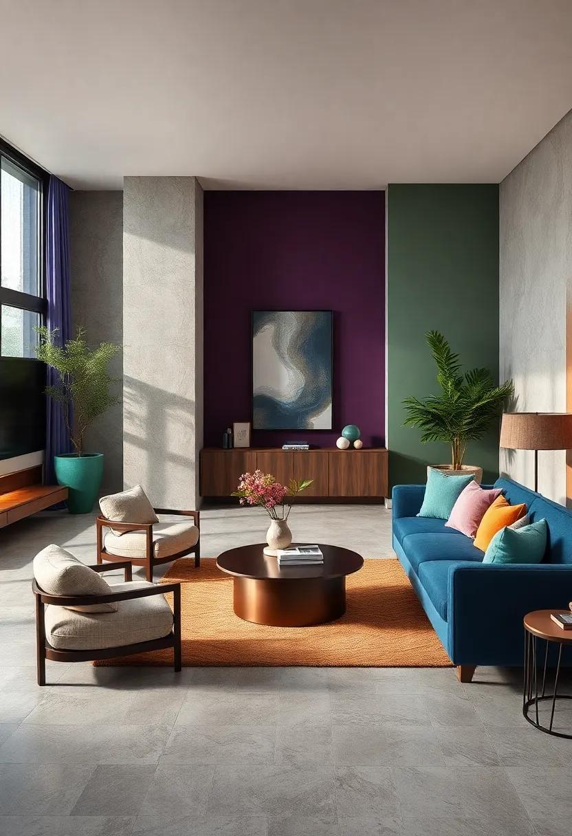 Jewel Tones: Emerald green, sapphire blue, and amethyst purple add‍ luxurious depth and richness⁢ to winter and fall ⁢wardrobes