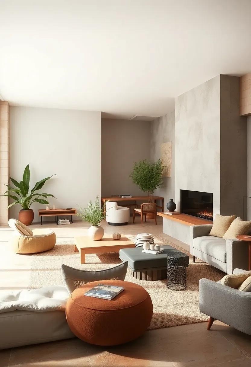 Minimal Earth: Sandstone,‌ clay, and soft olive ‌form a grounded, understated palette ‌perfect for effortless elegance