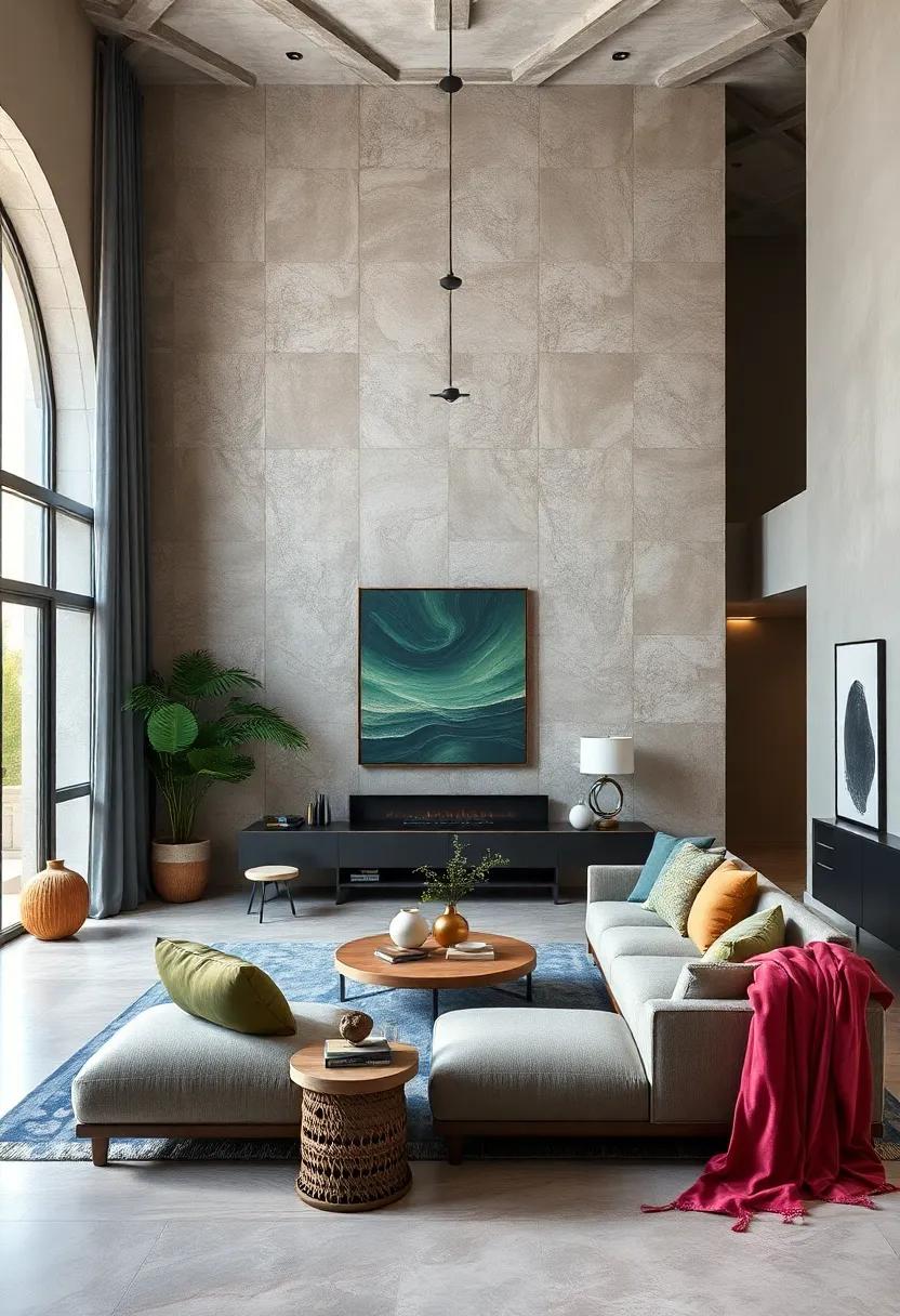 Ocean Depths: Deep navy, seaweed green, and stormy gray capture⁣ the mysterious allure‌ of‍ the deep ⁤sea