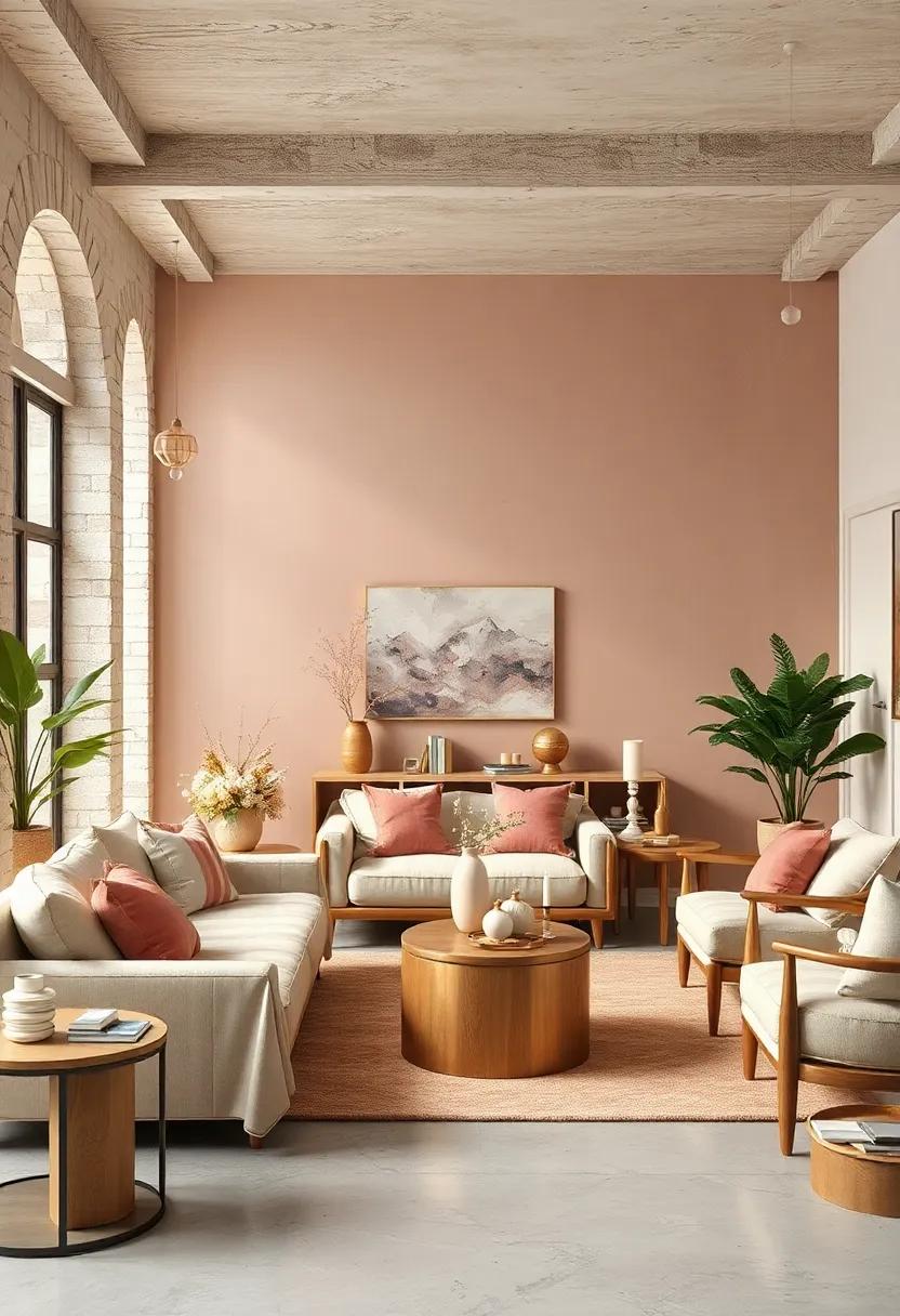 Vintage⁣ Romance: Dusty rose, muted mauve, and antique gold create a nostalgic, timeless palette⁣ full⁢ of soft ⁤charm