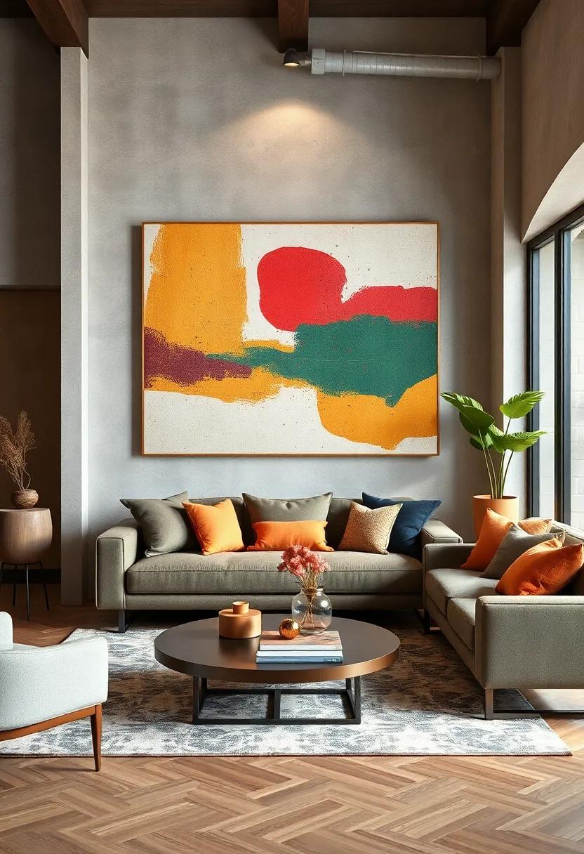 abstract​ Seasonal Color‍ Blocks ‌for​ Modern​ Touches