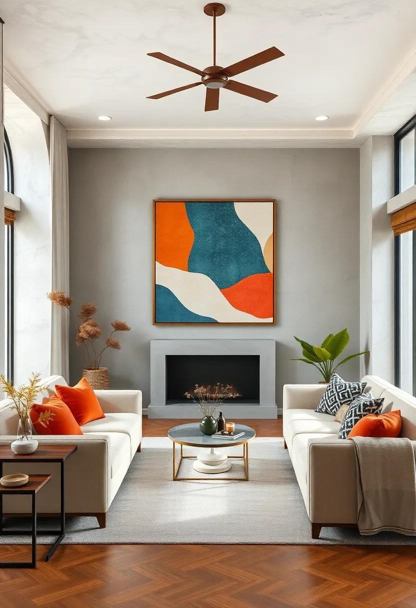 Geometric patterns ​in⁢ Seasonal⁣ palettes for ⁤Year-Round Style