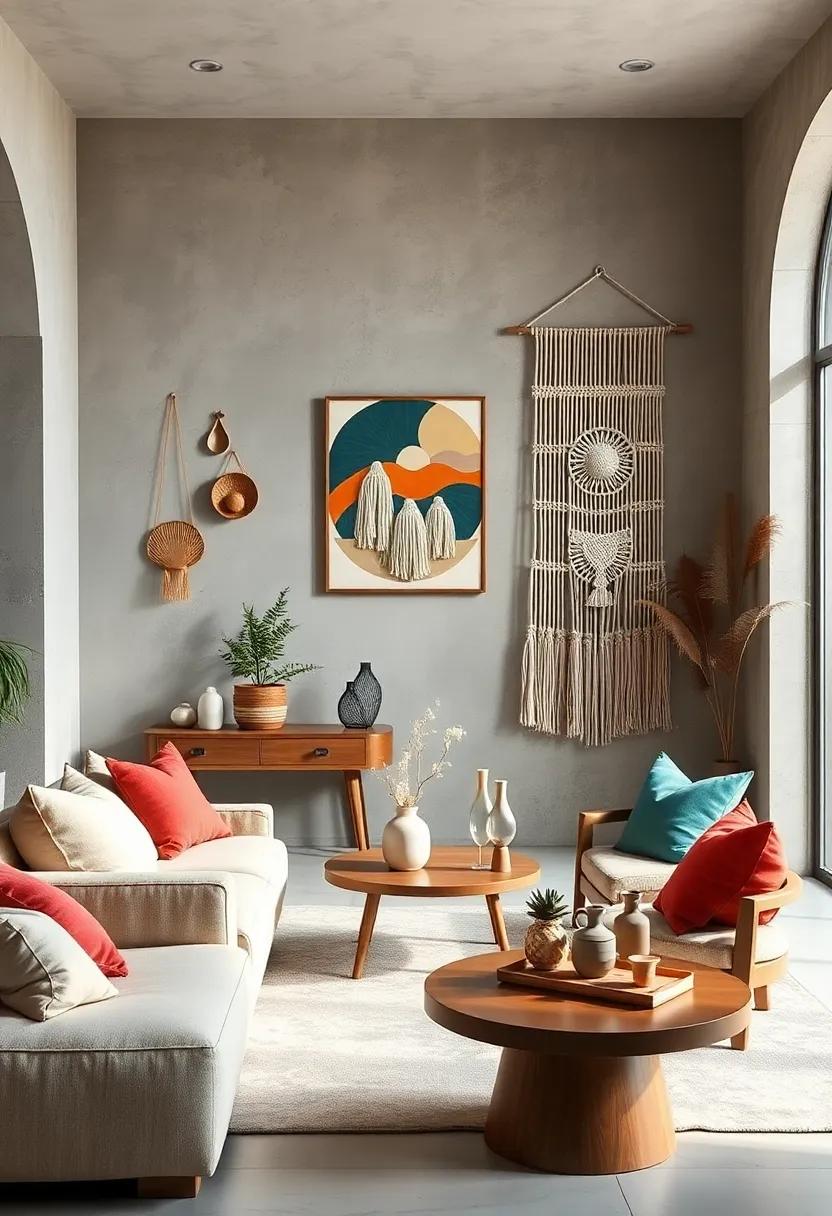 Handcrafted Macramé⁣ Featuring⁢ Seasonal Colors