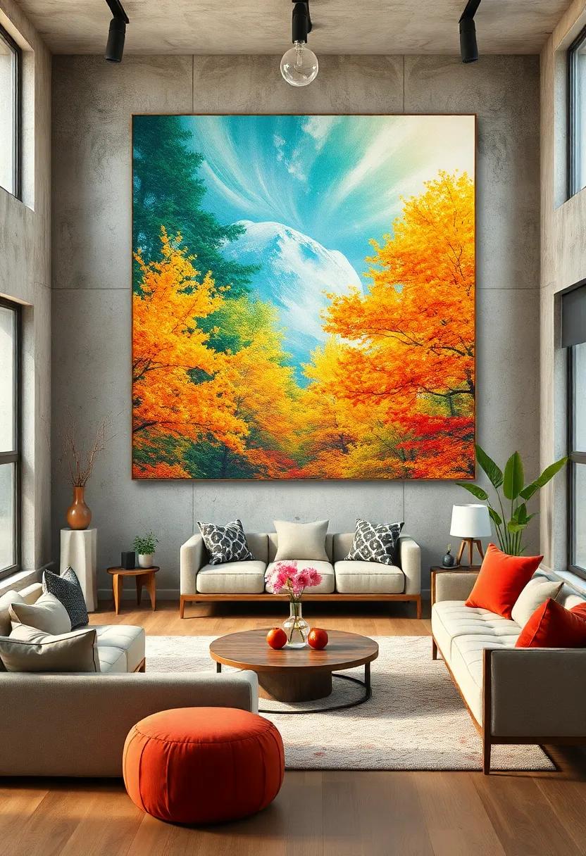 Nature-Inspired Photography Highlighting Seasonal​ Transitions