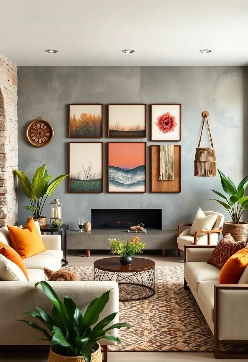 Rustic Farmhouse-Inspired ‌Wall Hangings