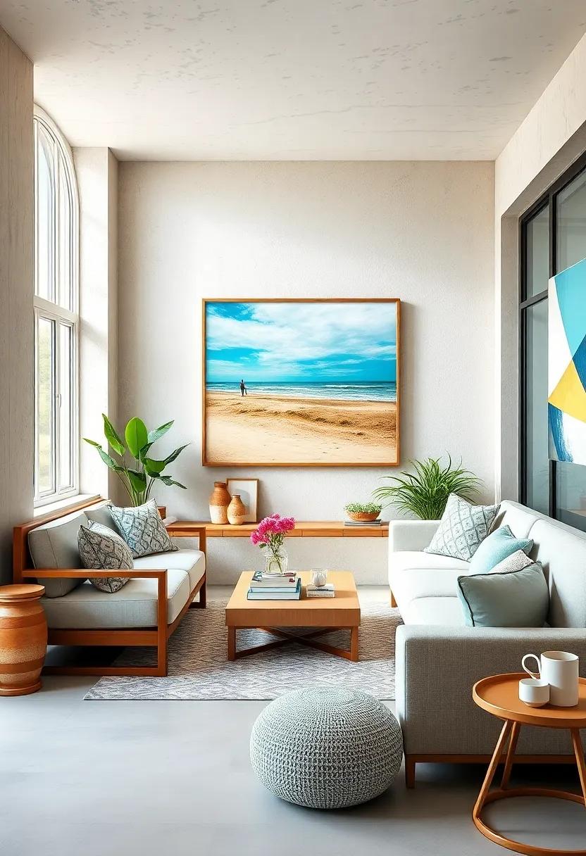 Summery Coastal Prints for⁤ a beachy Vibe