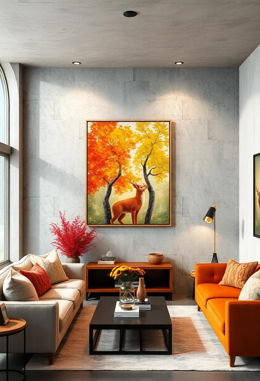 Whimsical Animal ‌Illustrations Inspired ‍by Each Season