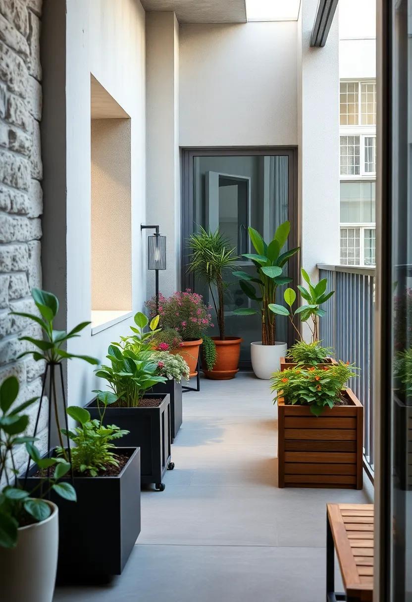 Mini Greenhouse‌ Planter Boxes:​ Protect⁢ delicate plants‍ and seedlings in compact greenhouse boxes‌ that ⁤fit neatly on​ balconies