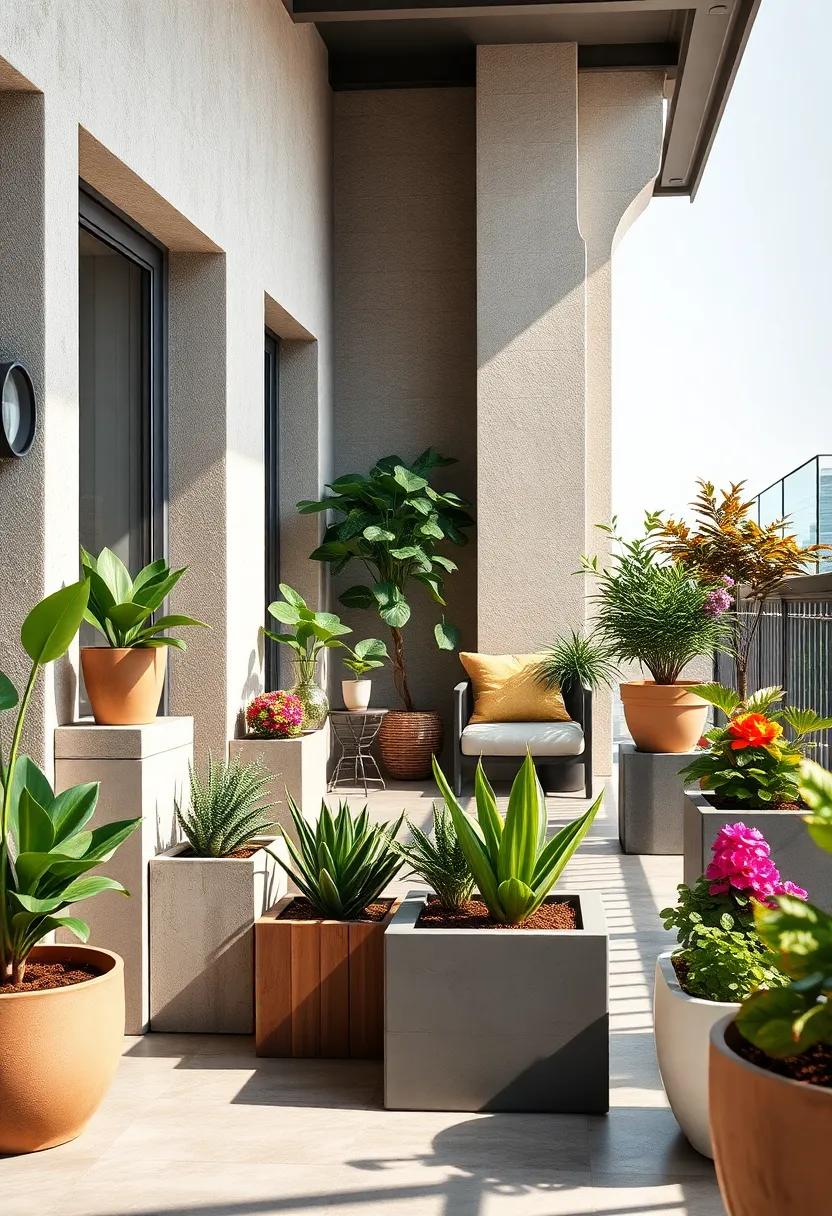 Modular⁤ Cube Planters: Customize your garden layout with modular cubes that can be stacked or arranged to suit ⁢your balcony's shape