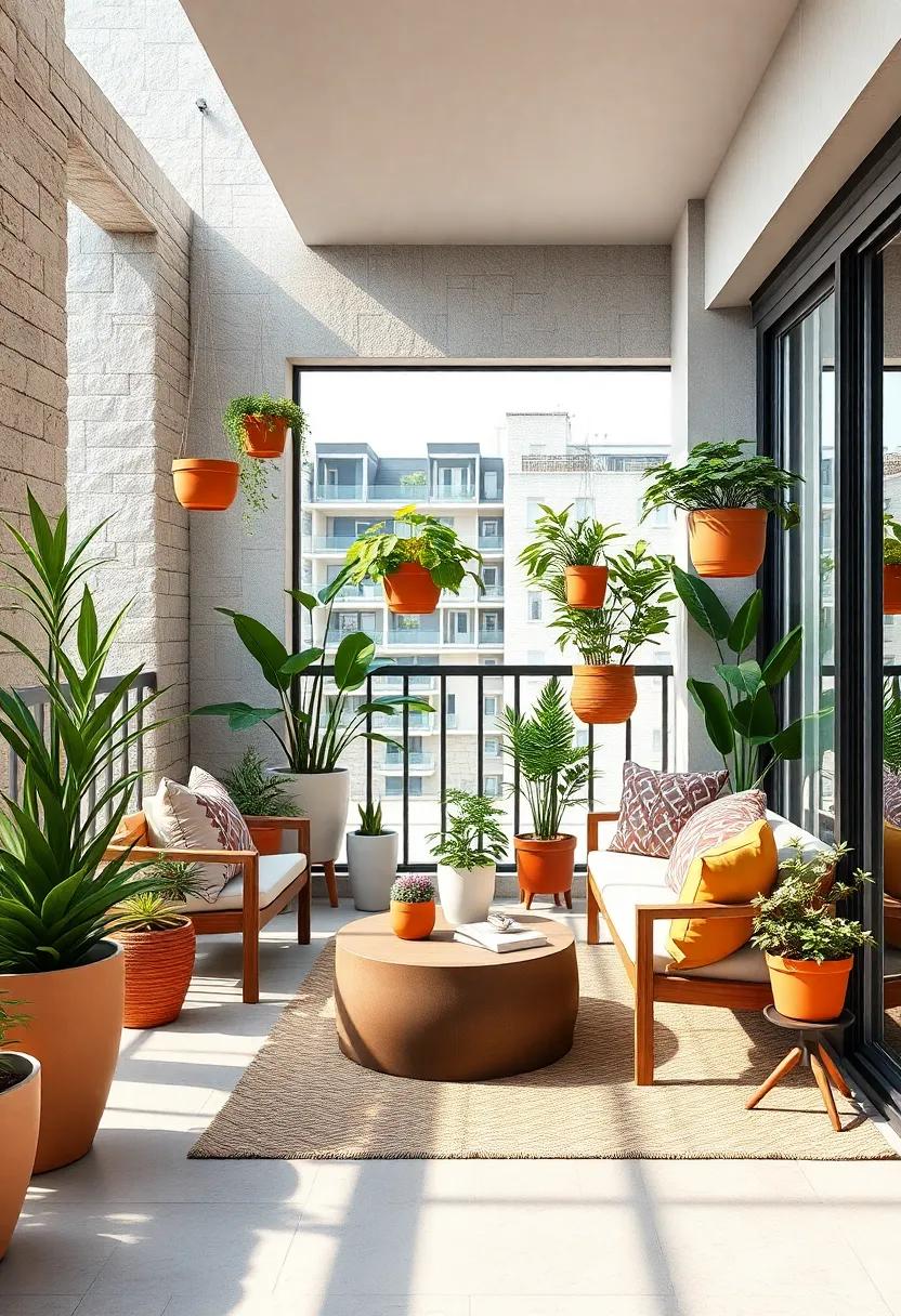 S-Hook Hanging Pot System: ⁤Simplify hanging multiple ‍pots using S-hooks along balcony rails⁢ or overhead beams for‍ an ‌organized display