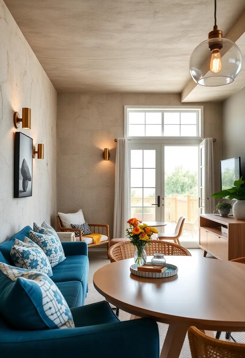 Install⁢ wall-mounted sconces to free up table space⁤ and ⁢add soft, ambient⁢ lighting