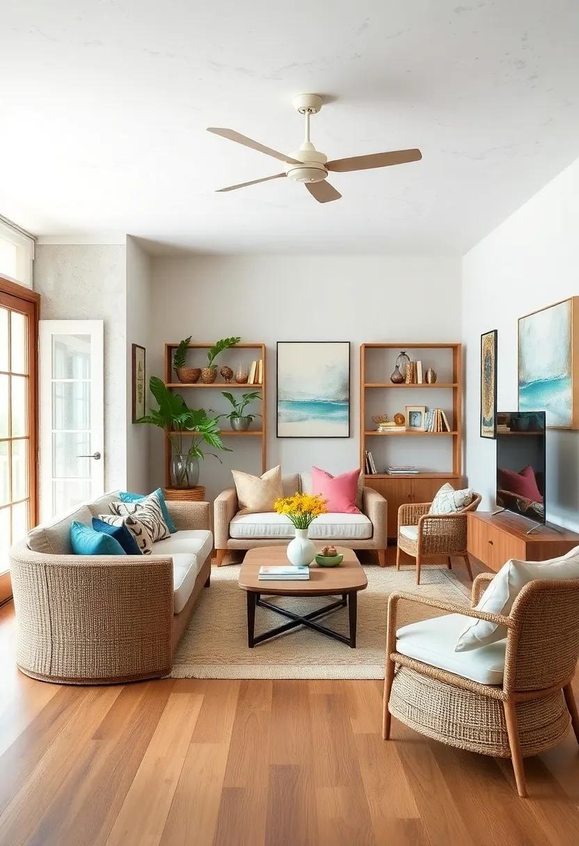 Use‍ low-maintenance‌ flooring like ‌vinyl or sealed hardwood that​ can withstand sand and moisture