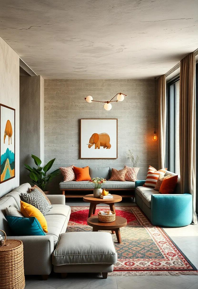 Utilize wall-mounted fold-down desks or tables to save floor space while maintaining function