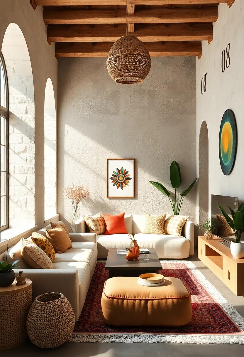 Incorporate multi-functional furniture like storage ottomans or fold-out tables to maximize space