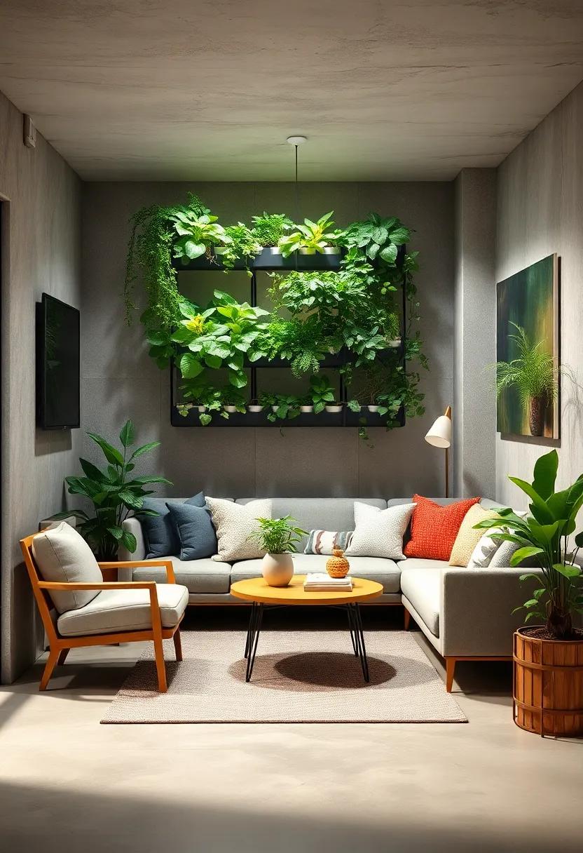 Compact Hydroponic Systems: Grow herbs and leafy greens indoors without soil, using space-efficient hydroponic setups