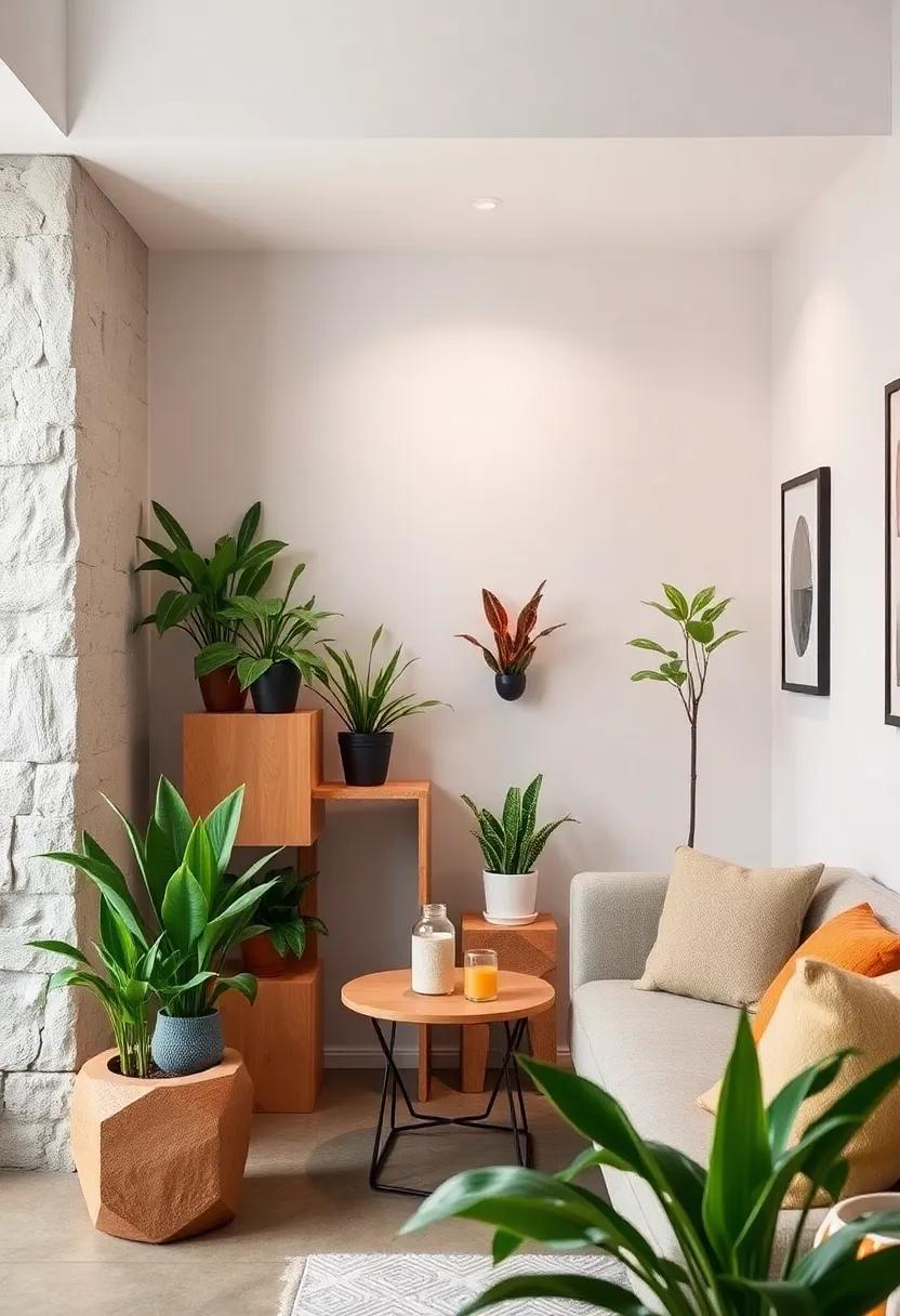 Stackable Cube ​Planters: Maximize space ‍by stacking modular cube planters that can be rearranged​ as your collection grows