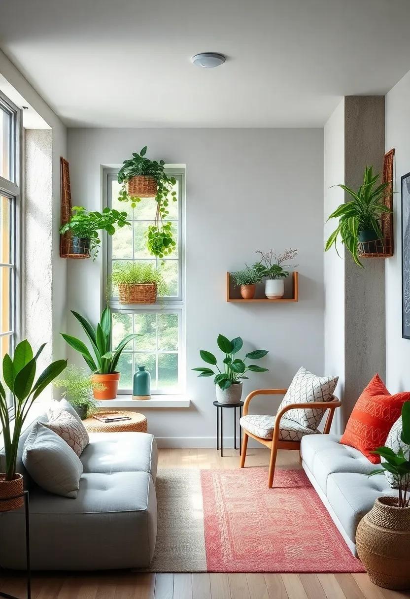 Window Frame Planters: Attach ⁣planters to window‍ frames for a cozy, natural view that doesn’t intrude on living‌ space