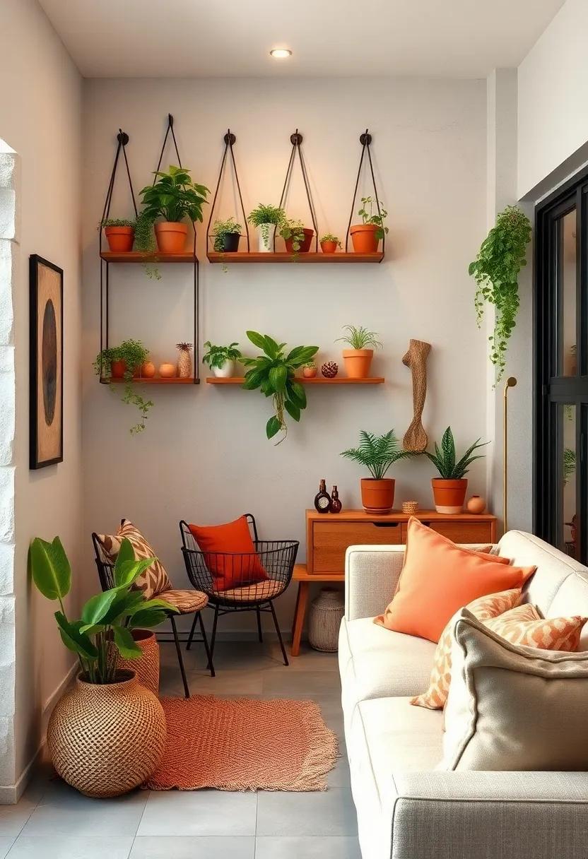 Magnetic Plant Pots:‍ Stick lightweight pots on your fridge or metal surfaces for an innovative and space-saving ⁢display