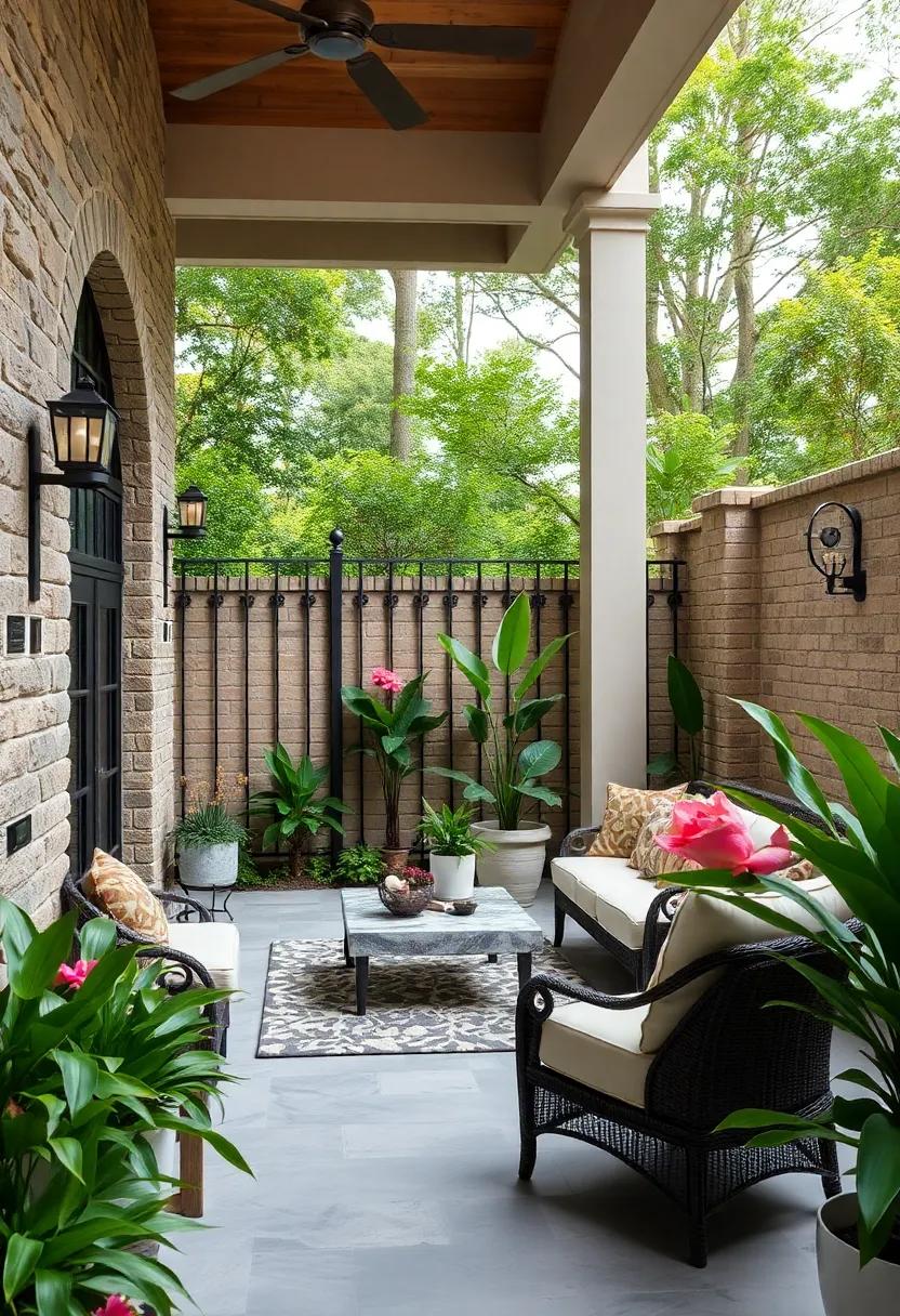 Baroque ⁣Splendor: Elaborate iron flourishes ⁣atop marble stone ⁢bases,⁣ granting your garden a ‍luxurious, artistic vibe