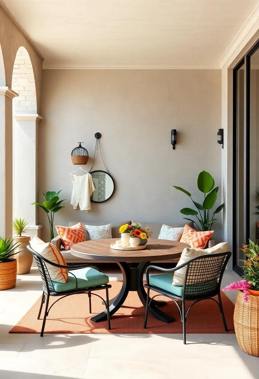 Use Wall-Mounted Racks to ​Hang Larger Items Like Umbrellas and Tables