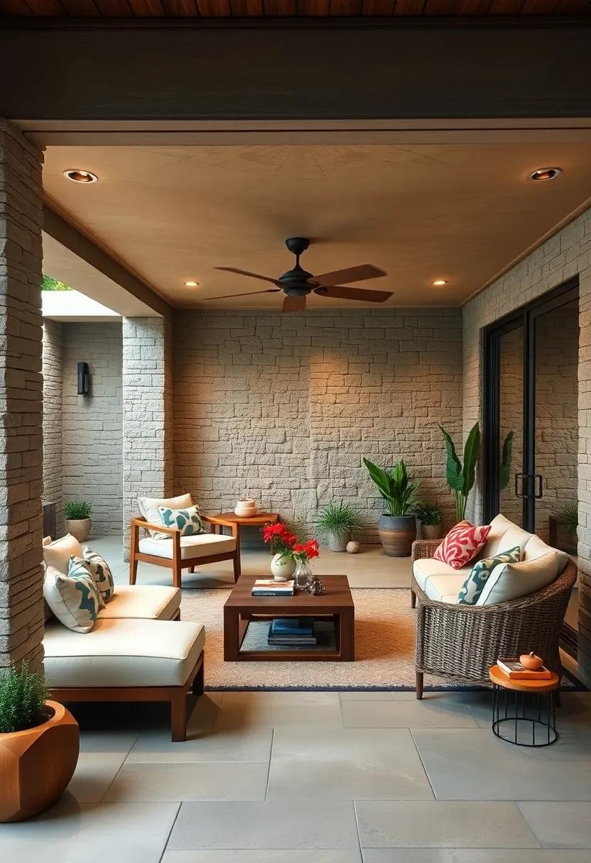 Utilize Under-Deck Areas for Hidden, Moisture-Protected Storage