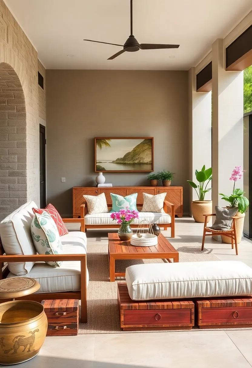 Place​ Wooden Furniture on Ruby Red Cedar Blocks to Avoid Ground Contact