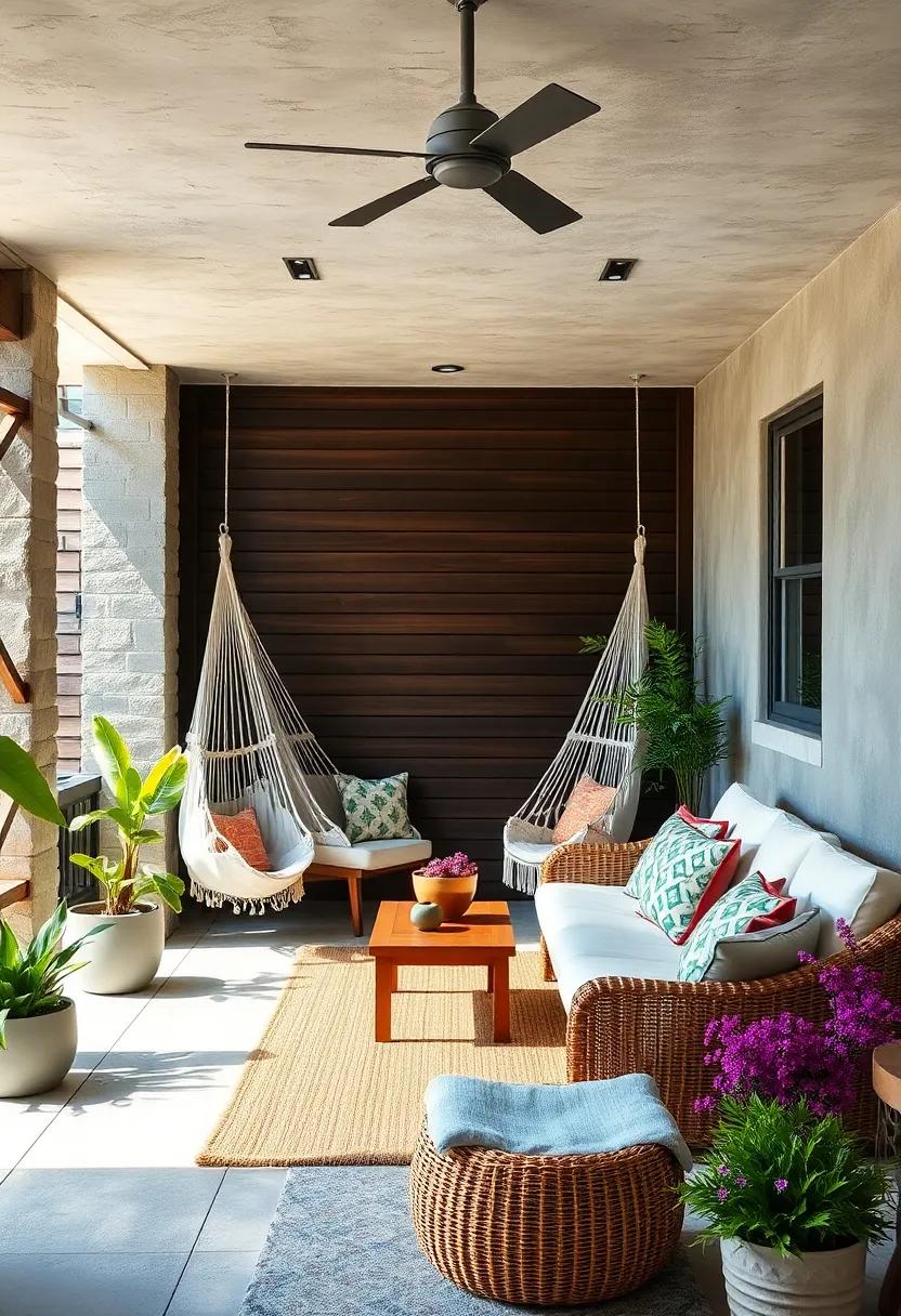 Hang Foldable Chairs‌ Vertically on a Wooden Frame ‍Rack