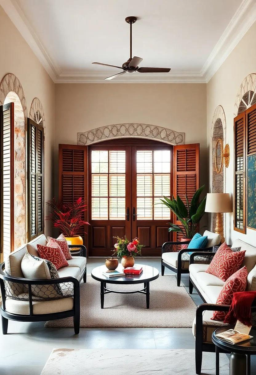Decorative ⁢Shutters ​and Louvered ​Doors
