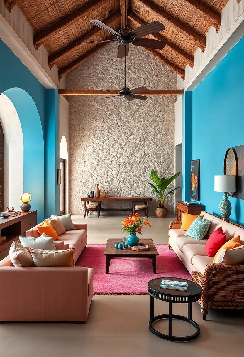 Vibrant Color Palettes Reflecting⁢ Ocean and Sunset Hues