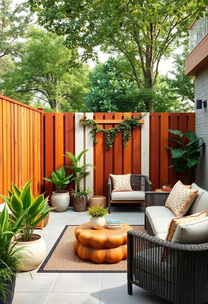 Burnt Sienna and Pale Birch: ‍Warm, autumnal tones that evoke‍ a cozy, natural feel