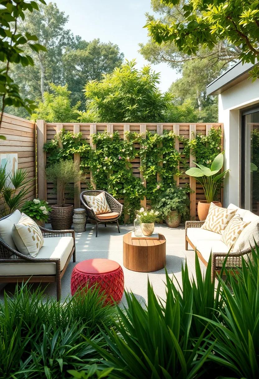 moss Green and White Pine: Fresh and natural, seamlessly ‍blending with any garden style